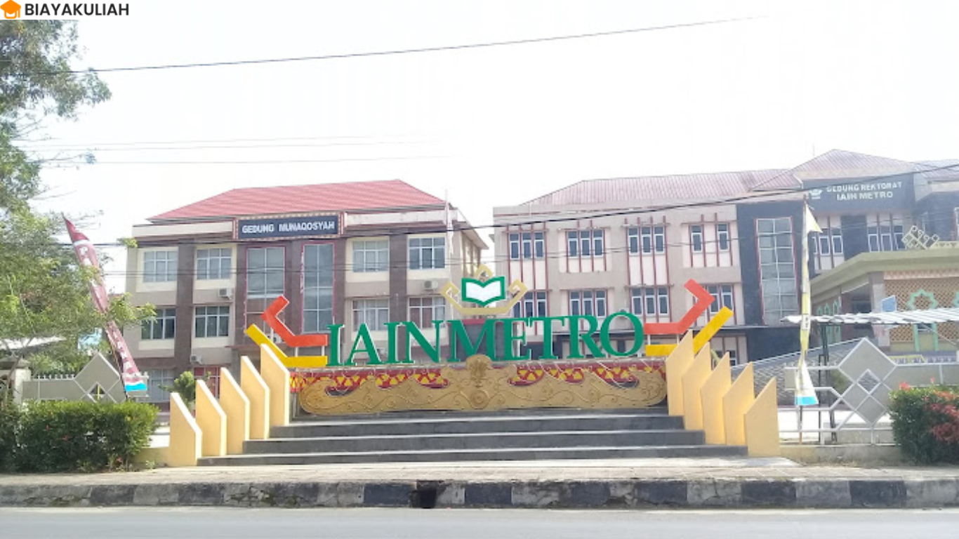 Biaya kuliah UIN Jurai Siwo Lampung